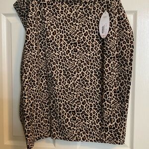 Leopard Skirt
